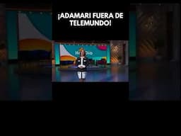 La VERDAD de la SALIDA de Adamari López de Telemundo