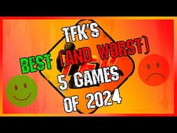 My Top 5 Best and Worst Beat 'em Ups of 2024