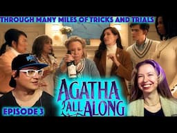 SHARON!!! Agatha All Along Episode 3 Reaction