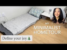 Minimalist hometour(define your joy🎄)