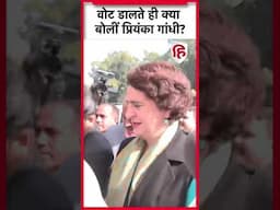 Delhi Assembly Election 2025: Priyanka Gandhi ने परिवार के साथ डाला वोट, फिर क्या बोलीं? #congress