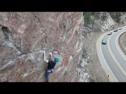 Dynamic Distraction (5.13c)