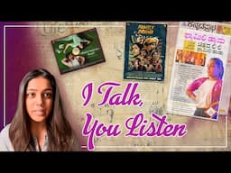 I talk You listen ( Newspaper headlines ) | ಅಕ್ಕ ಜೊತೆ ನನ್ನ ಸಿನಿಮಾ ಸಾಂಗ್‌ ರಿಲೀಸ್‌! | Ananya Amar