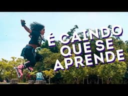 ANTES E DEPOIS de 1 ano de andando de PATINS - Dicas e mais PART 1