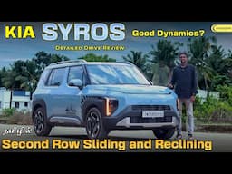 KIA SYROS 2025 | 5 ⭐ Safe, Spacious, Unique Styled Family SUV | Tamil Review | Chakkaram