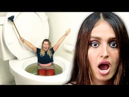 World's Largest Toilet !!!