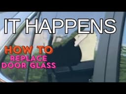 How to Replace a Door Glass on a 2022 Chevrolet Equinox | Step-by-Step Guide