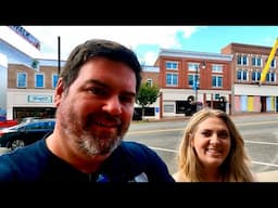 Wytheville, Virginia: Giant Pencils, Grazing On Main and Skeeter Dogs