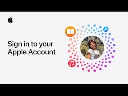 How to sign in to your Apple Account | Apple Support