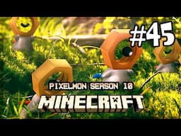 MINECRAFT PIXELMON SS.10 | #45 วิวัฒนาการ Meltan โปเกม่อนมายาแห่งเหล็ก และเปลี่ยนร่าง Gigantamax !!!