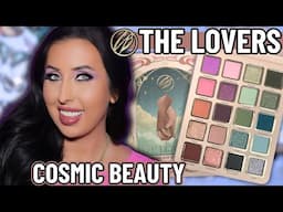 NEW Cosmic Beauty The Lovers Palette 2 Looks, Swatches, + Comparisons