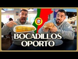 Los FAMOSOS BOCADILLOS de OPORTO con MUCHAS RESEÑAS... ¿Valen la pena?