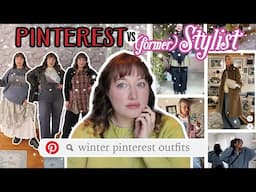 Is it cute or is it Pinterest? Midsize former stylist tries winter outfit ideas from her closet