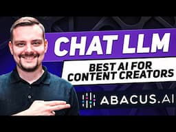 Chat LLM Teams in 2025 - Create Stunning Content for Just $10! (AI Tools for Creators by Abacus AI)