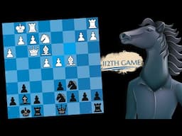 Chess Game # 112 with Pirc Defense