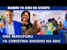 MAKUFURU YA CHRISTINA SHUSHO NA ERIC OMONDI/ MUNGU AZIAKIWI/WANAMZIAKI MUNGU?