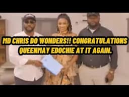 MD CHRIS DO WONDERS!! CONGRATULATIONS QUEENMAY EDOCHIE AT IT AGAIN.