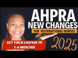 HOW TO BECOME A NURSE IN AUSTRALIA IN 2025| AUSTRALIA NURSES NEW UPDATE