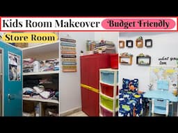 Budget Friendly Kids Room Makeover | Transforming Dreams into Reality | Urban Rasoi