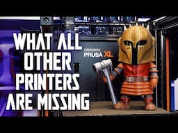 Why the Prusa XL is the Best Multicolor Printer