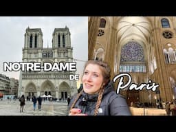 What to expect visiting Notre-Dame in 2025 (getting tickets, wait times and tour)