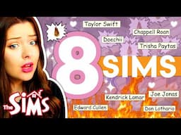 I Tried Playing with 8 SIMS in The Sims 1 (IMPOSSIBLE)