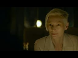 Tilda Swinton - bear/hunter joke || "The Killer" (2023) Netflix