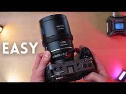 The First* Autofocus Anamorphic APSC Lens