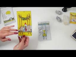 How To Connect & Link Tarot Cards - Masterclass 1