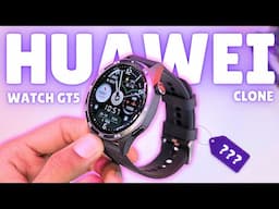 I Spent $30 on a HUAWEI Watch GT5 Clone | Was it WORTH IT?