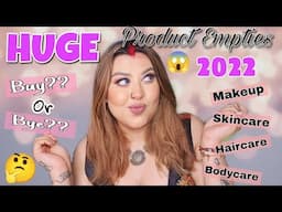 😵WILL I BUY IT AGAIN ? PRODUCT EMPTIES| Titli Mukherjee