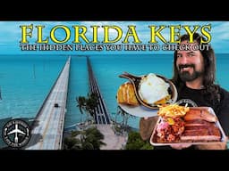 UNREAL FLORIDA KEYS! Road Trip of unbelievable places from Key Largo to Key West!