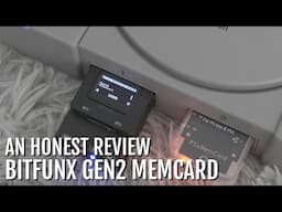 An Honest Review | Bitfunx Gen 2 PS1 Memorycard | PSXMemCard from Aliexpress