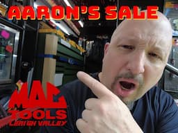 Get Ready For Aaron's Exclusive Deal On Mac Tools This Week!