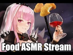 【Calliope Mori】Food ASMR Stream (Highlights from Mad Father)