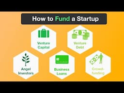 5 Startup Funding Methods Explained in 5 Minutes