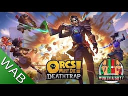 Orcs Must Die Deathtrap Review - A Grind Too Far