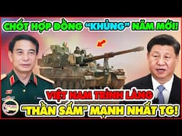 Bắc Kinh Đen Mặt! Việt Nam Chốt Hợp Đồng Quân Sự 300tr USD Đầu Năm Mới Ra Mắt "THẦN SẤM" K9 THUNDER