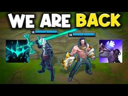 WE ARE BACK! We steal their abilities and beat them down - Ft. Professor Akali and Body