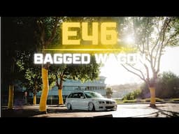 Bagged BMW E46 Stationwagon | 4K