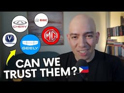 Why Chinese Car Brands are Invading the Philippines | History | PH Auto Industry