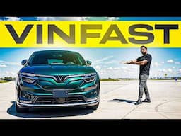 2024 VinFast VF8 full Tour In Hindi! Exterior, Interior And Drive Test