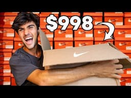 Nike Sent Me a Mystery Box... (unboxing)