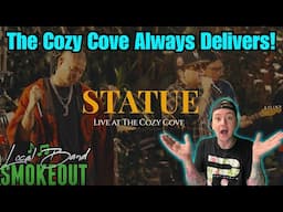 Lil Eddie - Statue ft Jay R ( Reaction ) LIVE AT THE COZY COVE