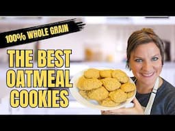 Get PERFECT WHOLE GRAIN Oatmeal Cookies Every Time