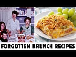 50 Forgotten Brunch Recipes No One Makes Anymore!