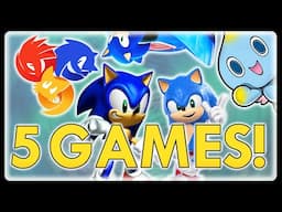 2025: Sonic's 2nd Greatest Year Arrives! | 5 Games Coming & More News