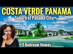 What Do 3 Bedroom Homes Look Like in the Suburbs of Panama City, Panama?