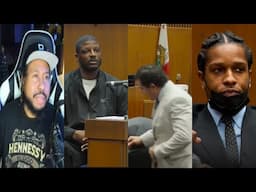 Will they Throw out the Case? Akademiks reacts to A$AP Relli arguing w A$AP Rocky's lawyer!