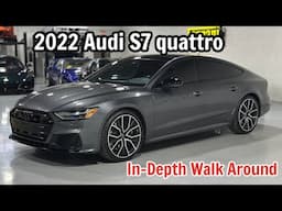 2022 Audi S7 quattro Walk Around - Nuccio Auto Group